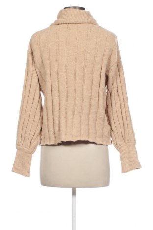 Γυναικείο πουλόβερ Poof, Μέγεθος L, Χρώμα Γκρί, Τιμή 14,96 €