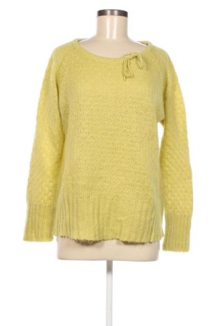 Дамски пуловер Popin, Размер XXL, Цвят Зелен, Цена 16,82 лв.