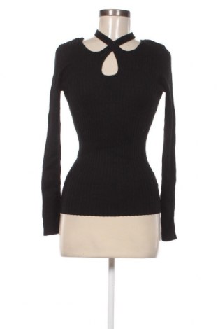 Дамски пуловер Portmans, Размер M, Цвят Черен, Цена 37,20 лв.