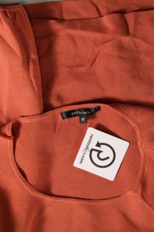 Дамски пуловер Portmans, Размер M, Цвят Кафяв, Цена 13,53 лв.