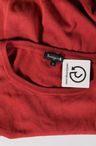 Дамски пуловер Prestige, Размер M, Цвят Червен, Цена 12,18 лв.