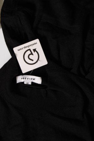 Γυναικείο πουλόβερ Preview, Μέγεθος M, Χρώμα Μαύρο, Τιμή 4,66 €