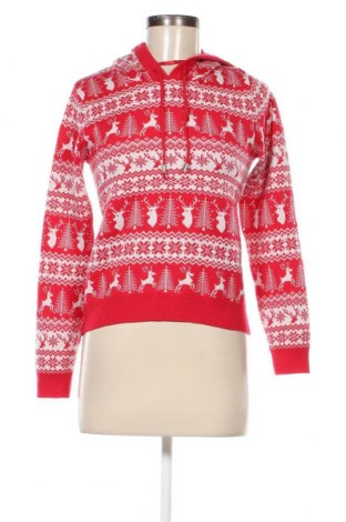 Дамски пуловер Primark, Размер XS, Цвят Червен, Цена 7,83 лв.