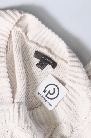 Дамски пуловер Primark, Размер M, Цвят Бял, Цена 9,28 лв.