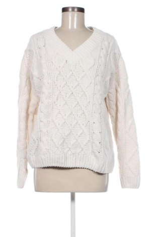 Γυναικείο πουλόβερ Primark, Μέγεθος M, Χρώμα Λευκό, Τιμή 5,74 €