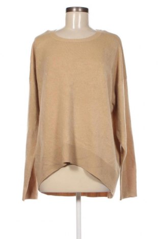 Дамски пуловер Primark, Размер L, Цвят Бежов, Цена 11,60 лв.