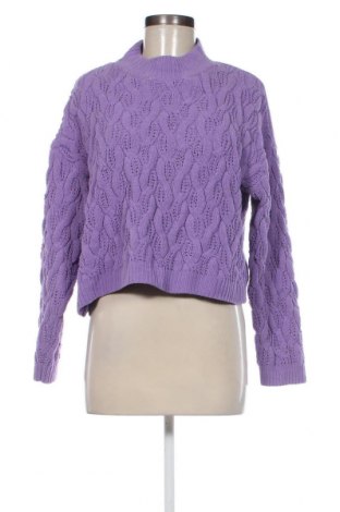 Дамски пуловер Primark, Размер L, Цвят Лилав, Цена 11,60 лв.