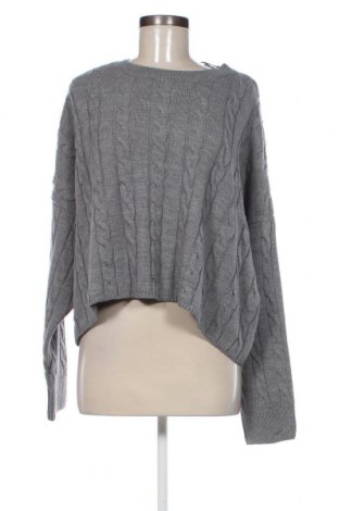 Дамски пуловер Primark, Размер XXL, Цвят Сив, Цена 13,05 лв.