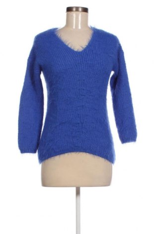 Дамски пуловер Primark, Размер XS, Цвят Син, Цена 11,60 лв.