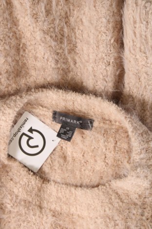 Дамски пуловер Primark, Размер XS, Цвят Бежов, Цена 11,60 лв.