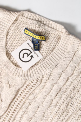 Γυναικείο πουλόβερ Prince & Fox, Μέγεθος M, Χρώμα  Μπέζ, Τιμή 5,58 €