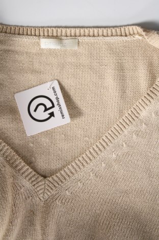Γυναικείο πουλόβερ Promod, Μέγεθος L, Χρώμα  Μπέζ, Τιμή 14,31 €
