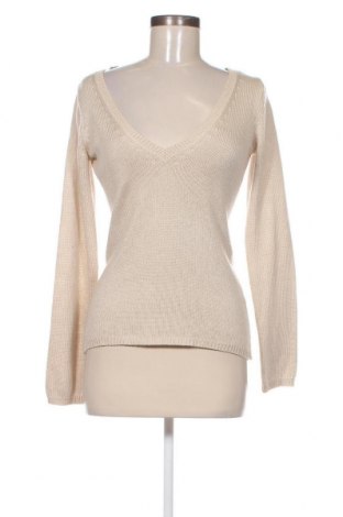 Дамски пуловер Promod, Размер L, Цвят Бежов, Цена 26,75 лв.