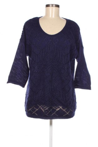 Дамски пуловер Promod, Размер XL, Цвят Син, Цена 11,48 лв.