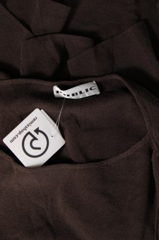 Γυναικείο πουλόβερ Public, Μέγεθος M, Χρώμα Γκρί, Τιμή 3,41 €