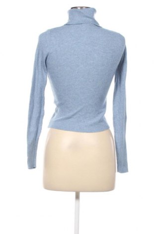 Дамски пуловер Pull&Bear, Размер S, Цвят Син, Цена 14,96 лв.