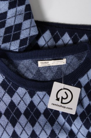 Γυναικείο πουλόβερ Pull&Bear, Μέγεθος L, Χρώμα Μπλέ, Τιμή 6,58 €