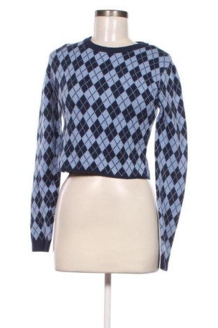 Damenpullover Pull&Bear, Größe L, Farbe Blau, Preis 6,30 €