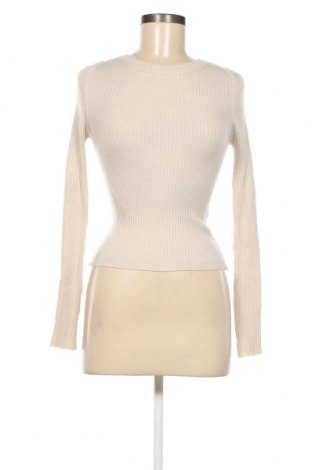 Γυναικείο πουλόβερ Pull&Bear, Μέγεθος S, Χρώμα  Μπέζ, Τιμή 12,33 €