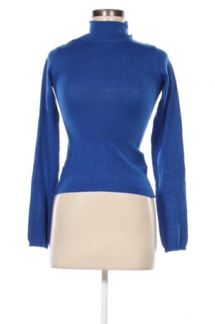 Γυναικείο πουλόβερ Pull&Bear, Μέγεθος S, Χρώμα Μπλέ, Τιμή 12,33 €