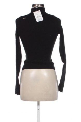 Γυναικείο πουλόβερ Pull&Bear, Μέγεθος S, Χρώμα Μαύρο, Τιμή 11,14 €