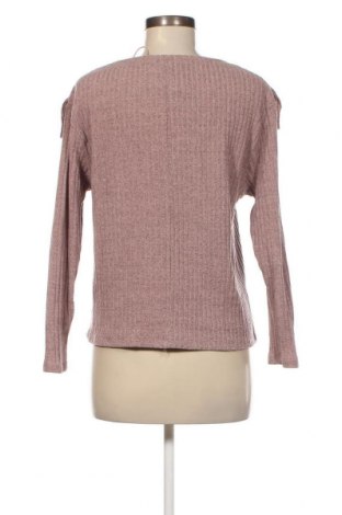 Дамски пуловер Pull&Bear, Размер M, Цвят Пепел от рози, Цена 11,60 лв.