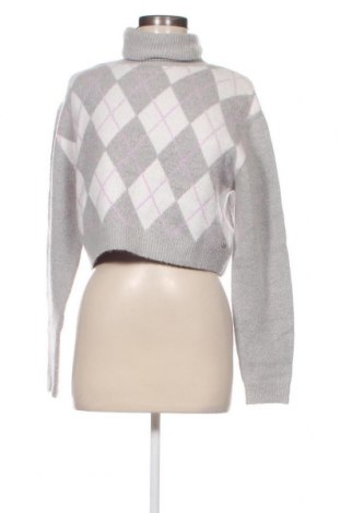 Γυναικείο πουλόβερ Pull&Bear, Μέγεθος M, Χρώμα Γκρί, Τιμή 6,97 €