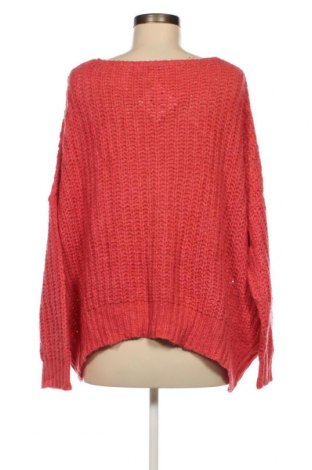 Γυναικείο πουλόβερ Pull&Bear, Μέγεθος S, Χρώμα Κόκκινο, Τιμή 4,66 €
