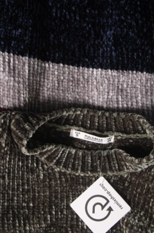 Дамски пуловер Pull&Bear, Размер S, Цвят Многоцветен, Цена 6,38 лв.