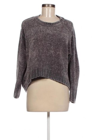 Damenpullover Pull&Bear, Größe S, Farbe Grau, Preis 4,64 €