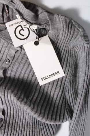 Pulover de femei Pull&Bear, Mărime M, Culoare Gri, Preț 64,63 Lei