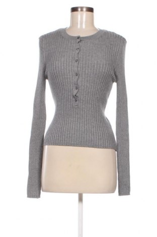 Damenpullover Pull&Bear, Größe M, Farbe Grau, Preis 15,60 €