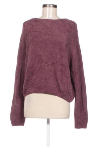 Дамски пуловер Pull&Bear, Размер M, Цвят Розов, Цена 29,00 лв.