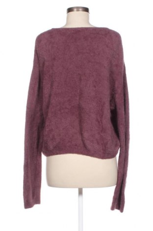Дамски пуловер Pull&Bear, Размер M, Цвят Розов, Цена 8,70 лв.