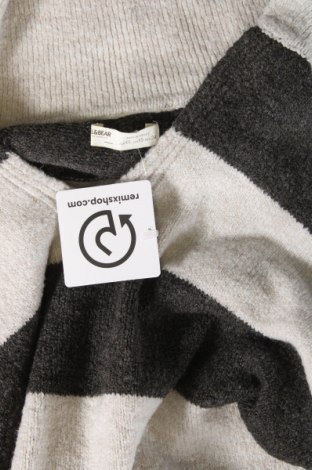 Дамски пуловер Pull&Bear, Размер XS, Цвят Сив, Цена 19,28 лв.