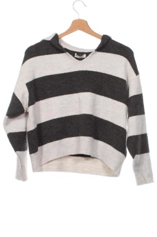 Дамски пуловер Pull&Bear, Размер XS, Цвят Сив, Цена 29,33 лв.