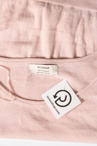 Damski sweter Pull&Bear, Rozmiar XL, Kolor Popielaty róż, Cena 25,97 zł