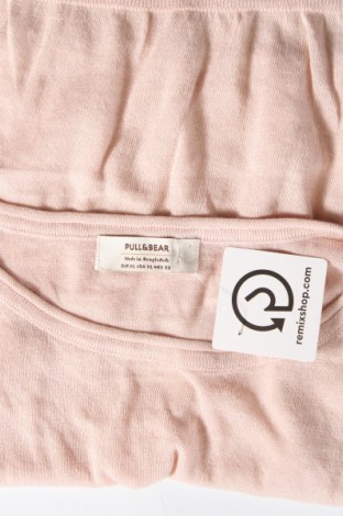 Дамски пуловер Pull&Bear, Размер XL, Цвят Пепел от рози, Цена 17,99 лв.