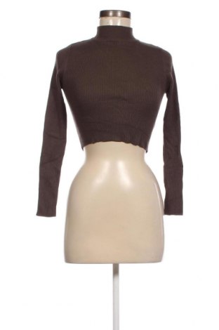 Γυναικείο πουλόβερ Pull&Bear, Μέγεθος S, Χρώμα Καφέ, Τιμή 5,92 €