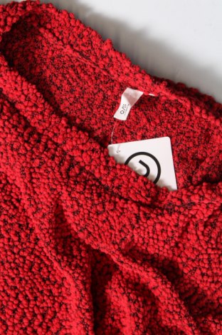 Damski sweter Q/S by S.Oliver, Rozmiar XS, Kolor Czerwony, Cena 24,92 zł