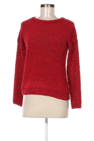 Дамски пуловер Q/S by S.Oliver, Размер XS, Цвят Червен, Цена 9,02 лв.