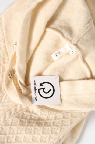 Γυναικείο πουλόβερ Q/S by S.Oliver, Μέγεθος XL, Χρώμα Εκρού, Τιμή 7,10 €