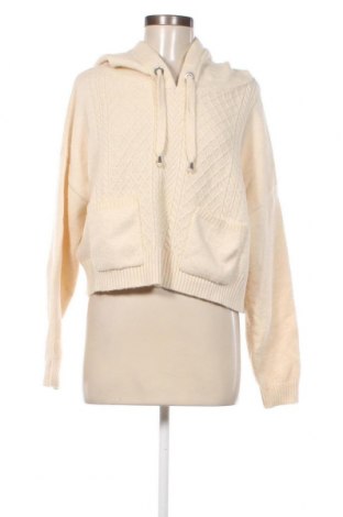 Γυναικείο πουλόβερ Q/S by S.Oliver, Μέγεθος XL, Χρώμα Εκρού, Τιμή 6,09 €