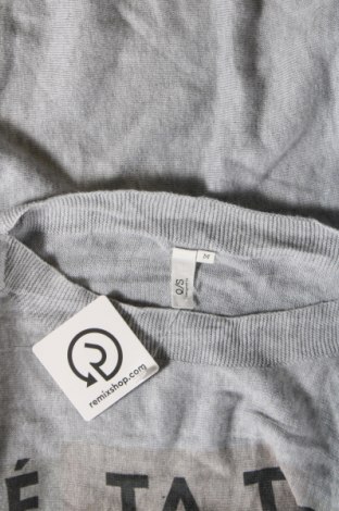 Damenpullover Q/S by S.Oliver, Größe M, Farbe Grau, Preis € 4,28