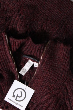 Дамски пуловер Q/S by S.Oliver, Размер M, Цвят Червен, Цена 16,40 лв.