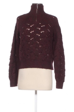 Дамски пуловер Q/S by S.Oliver, Размер M, Цвят Червен, Цена 41,00 лв.