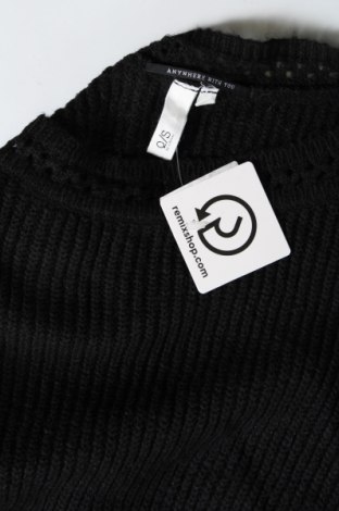Дамски пуловер Q/S by S.Oliver, Размер L, Цвят Черен, Цена 13,53 лв.