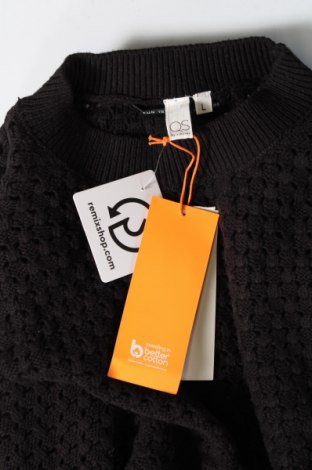 Γυναικείο πουλόβερ Q/S by S.Oliver, Μέγεθος S, Χρώμα Μαύρο, Τιμή 9,11 €