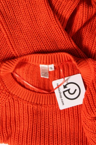 Дамски пуловер Q/S by S.Oliver, Размер S, Цвят Оранжев, Цена 7,79 лв.