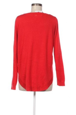 Дамски пуловер Q/S by S.Oliver, Размер XXL, Цвят Червен, Цена 8,61 лв.